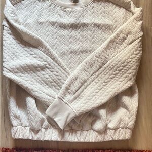 A New Day Cream Textured Top